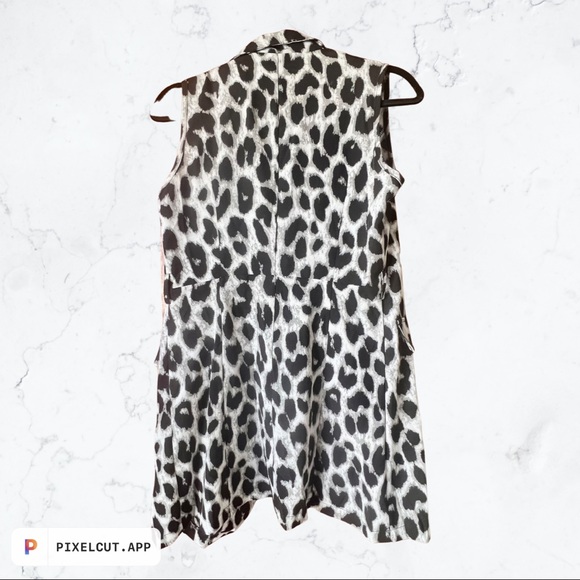 LEOPARD PRINT VEST | BRAND NEW, NEVER WORN! - Picture 2 of 3